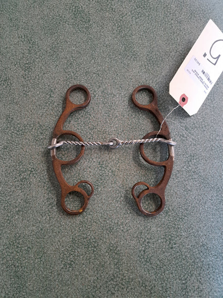 5" Classic Equine Twisted Wire Gag