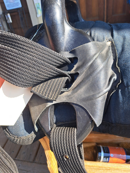 Colorado Saddlery Natural Ride Bareback Saddle