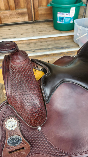16" Crates Classic Reining Saddle