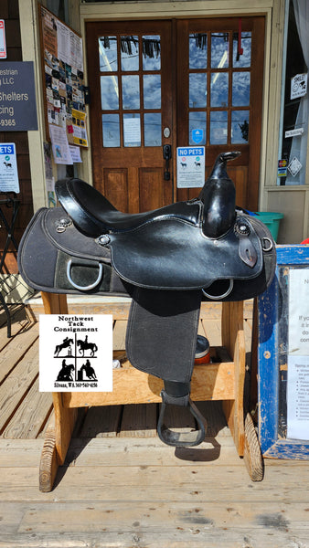 16" Fabtron Trail Roper Cordura Saddle