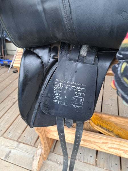 ON TRIAL 18" Stubben Scandica Dressage Saddle