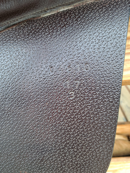17" Barnsby All Purpose English Saddle