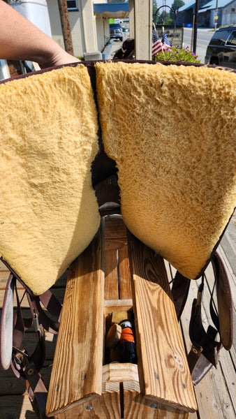 14" Wintec Western Saddle