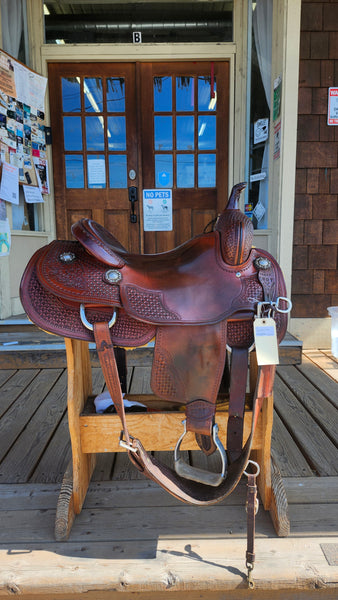 16" Curt Storbakken Cutting Saddle