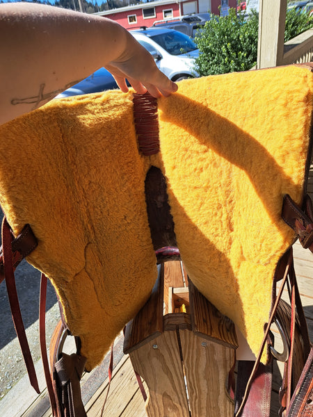 14" Paul Taylor Barrel Saddle