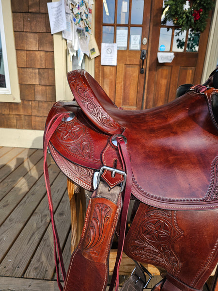 16" JC Martin Wade Saddle