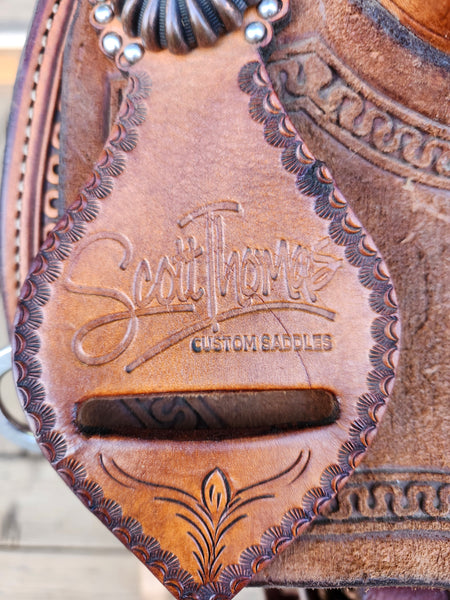 15" Scott Thomas All Around Saddle