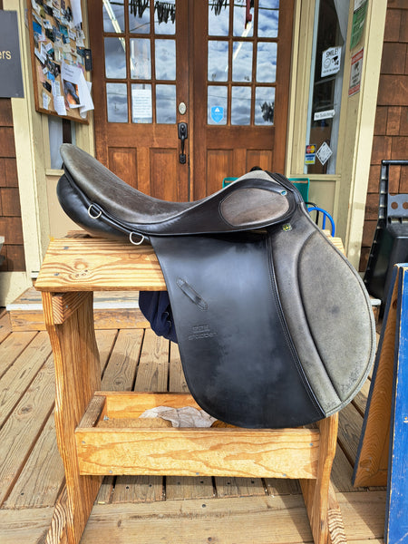 18.5" Stubben Scandica VSD Dressage Saddle
