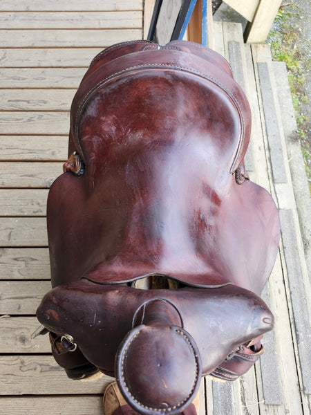16" Duncan & Sons Ranch Saddle