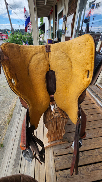 17" Corriente Western Equitation Show Saddle