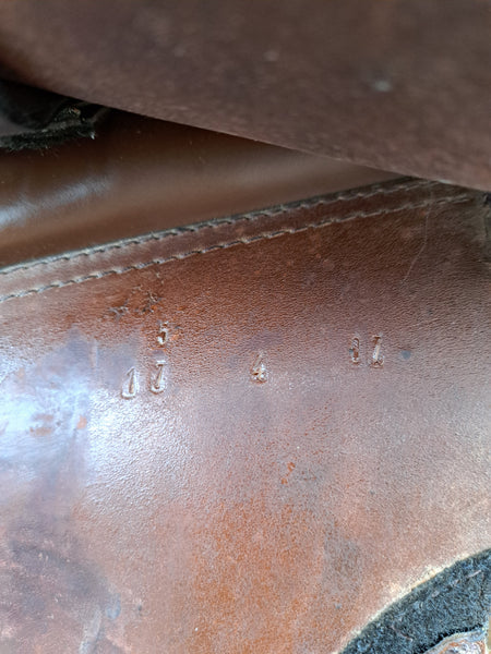 17.5" Duett Companion 2 Fox Hunter all purpose english saddle