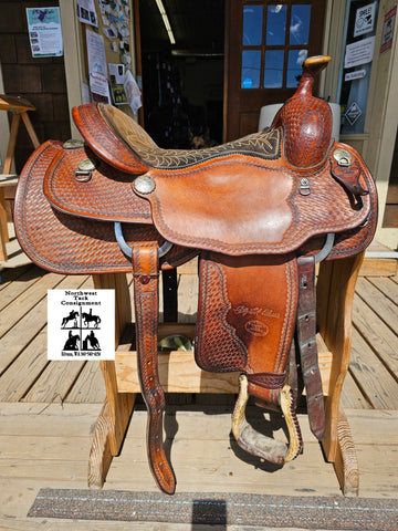 16" Billy Cook All Around Western Saddle