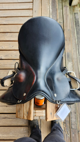 16.5" Klimke Miller Dressage Saddle