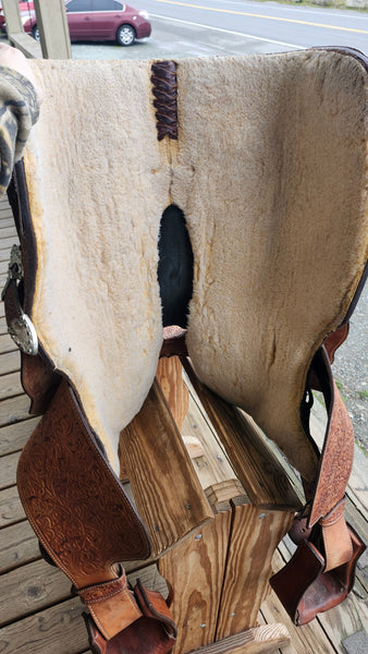 16" Big Horn Western Equitation Show Saddle