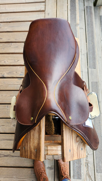 16.5" Crosby Sovereign Prix de Nations Close Contact Jump Saddle