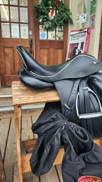 17.5" Custom Gemini R Dressage Saddle