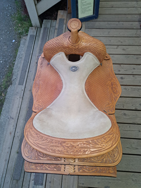 17" Bob Avila Limited Edition Reining Saddle