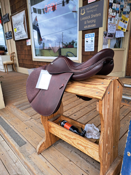 17.5" Dover Circuit Classic II Jumping Saddle