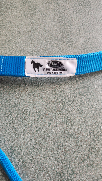 Custom Stanley Leatherworks Bronc Halter