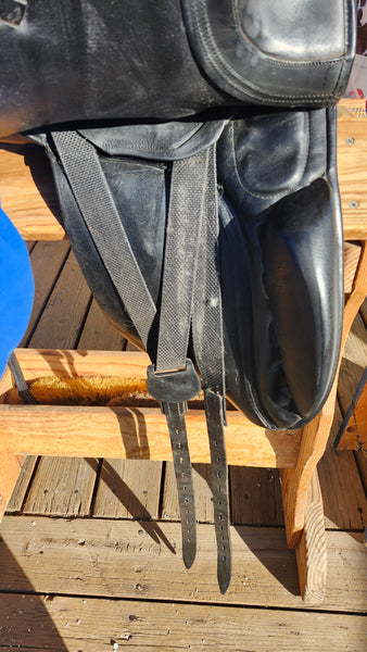 17.5" Anky Salinero Dressage Saddle