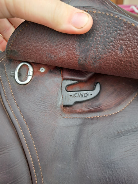 17.5" CWD SE40 2Gs Jumping Saddle