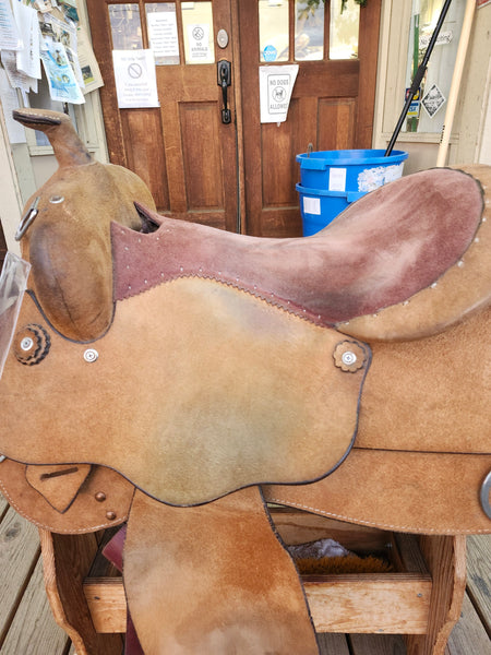 16" Schneiders Roughout Work and Trail II Saddle