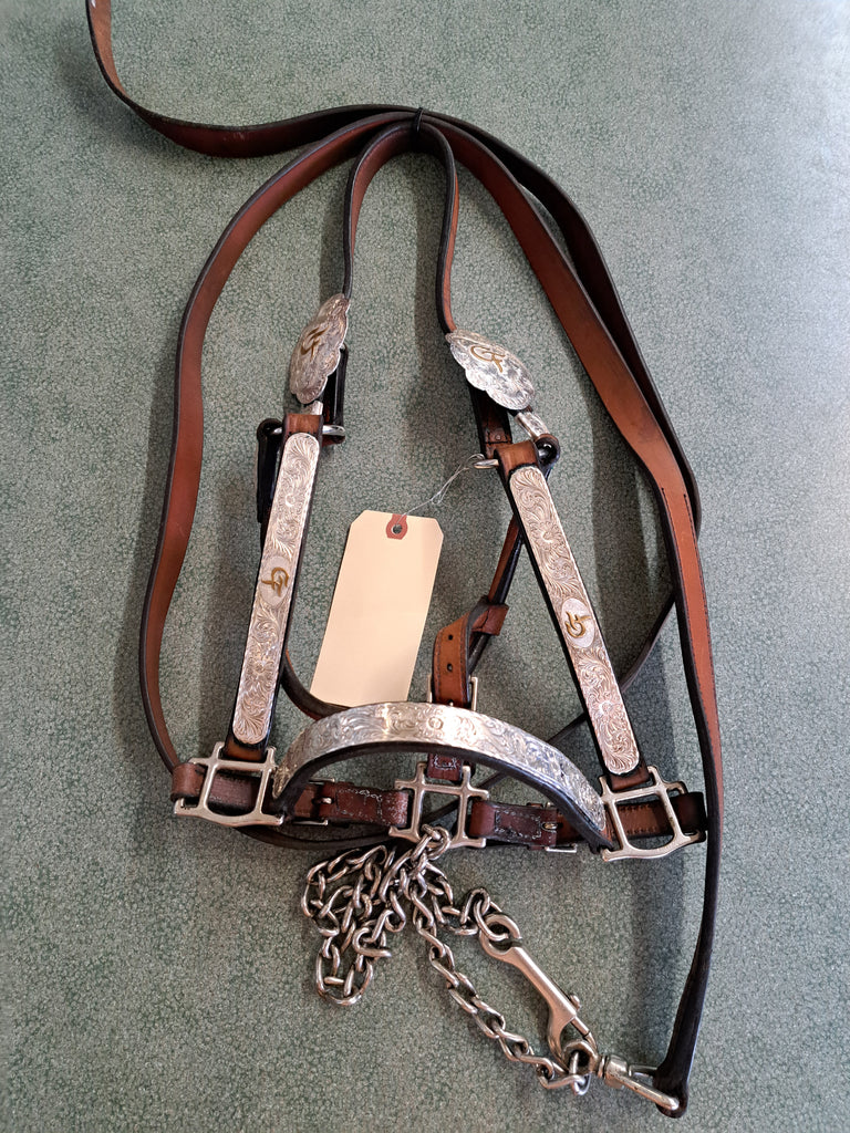 Stirrup Extensions Broken Horn Show Halter-Average Horse – Northwest tack consignment LLC