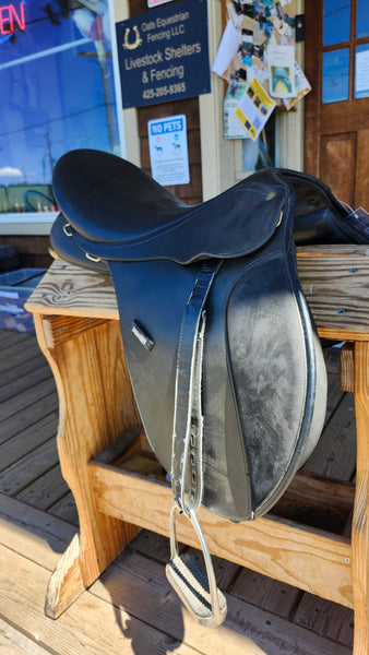 17" Wintec All Purpose English Saddle