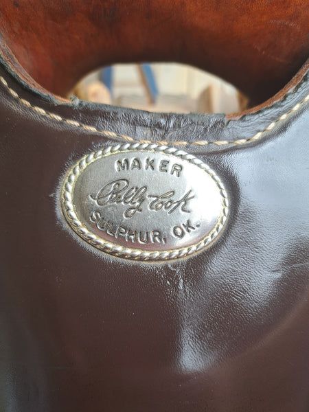 15.5" Billy Cook Reining Saddle