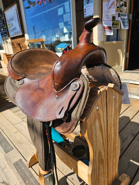 16" Big Horn Cordura Western Saddle