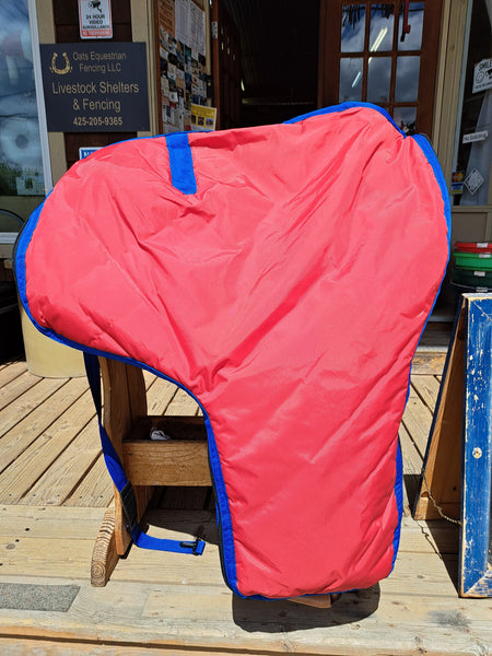 17" Dale Chavez Western Equitation Show Saddle