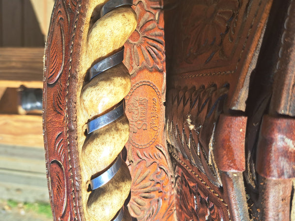 15.5" Masters All Around Roping Saddle