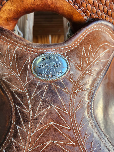 14" Billy Cook Barrel Saddle