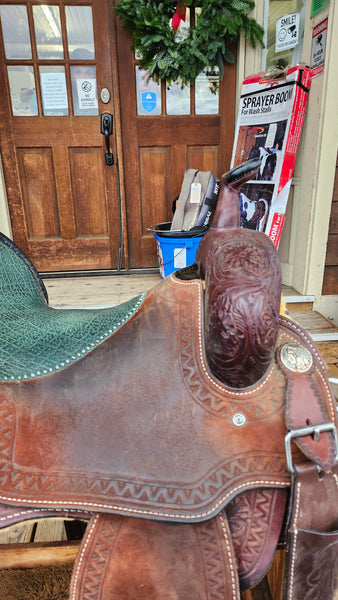 16" Usher Barrel Saddle