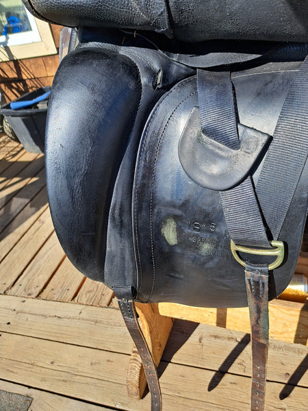 18.5" SDL Lemke Deluxe Dressage Saddle