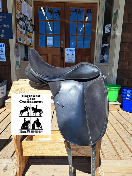 17.5" Thorowgood MDR Dressage Saddle