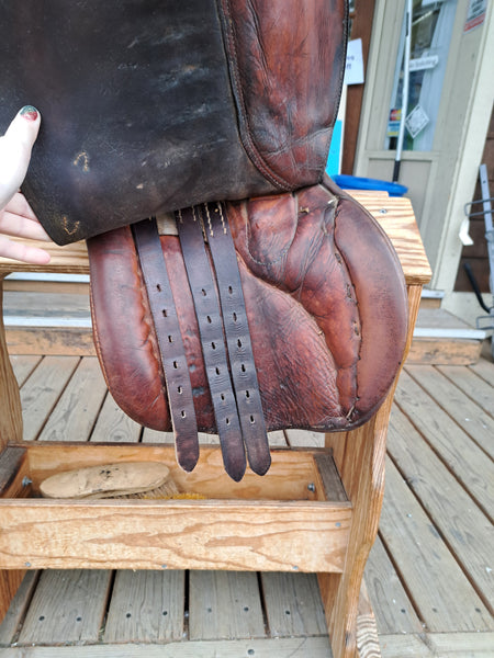 17" Stubben All Purpose Saddle