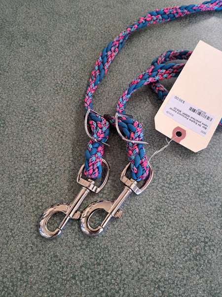 Bar 3H Equine Barrel Reins