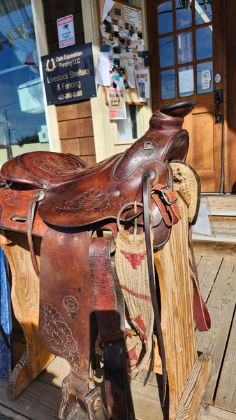 16" Colorado Saddlery Western Saddle