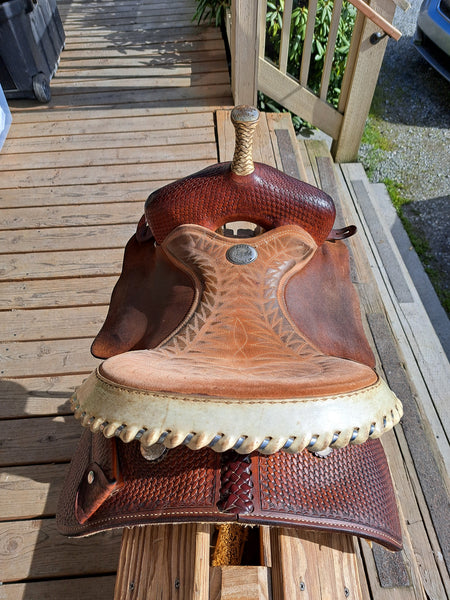 14" Billy Cook Barrel Racing Saddle