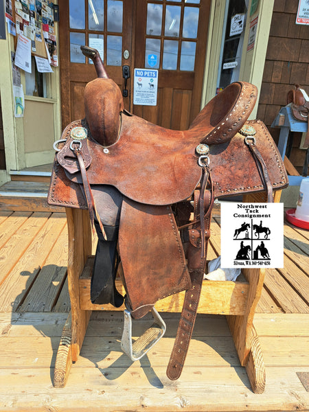 13" Double J Pozzi Pro Barrel Racer