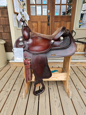 ON TRIAL 16" Crates Trail Saddle
