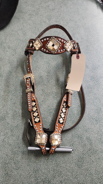 Rodeo Drive Custom Headstall