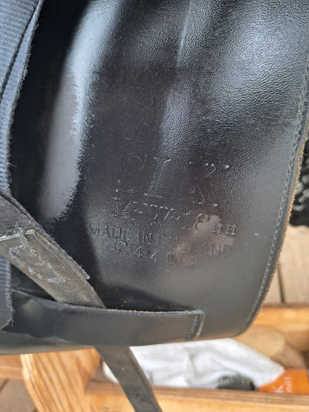 18" Albion SLK Dressage Saddle