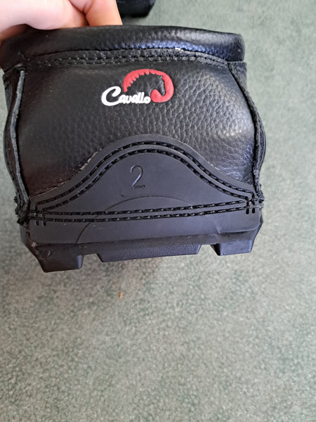Size 2 Cavallo Hoof Boot Pair