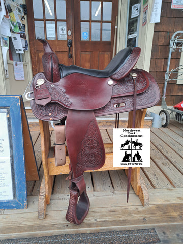 16" Circle Y High Horse Trail Saddle