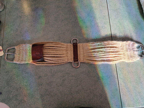 30" Classic Equine Mohair Cinch