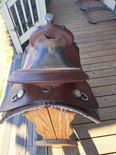 15" Royal King Training Saddle