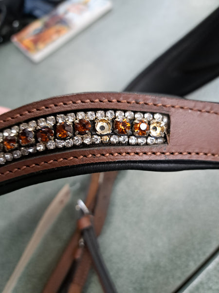 Monocrown Leather Bridle