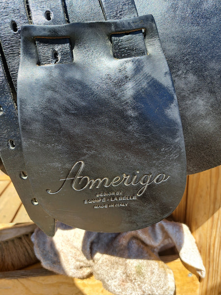 18" Amerigo Pinerolo Jumping Saddle